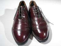 Footjoy Saddle Oxford Golf Shoes Mens 8.5 E 8 1/2 Wide  