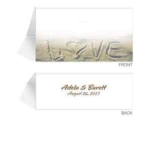  140 Personalized Place Cards   Loven Sand Office 