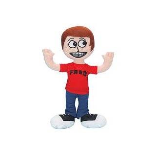icarly talking fred plush your basic red shirt by think wow toys buy 