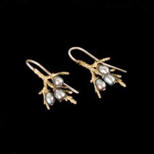 Juniper Earrings   Michael Michaud for Silver Seasons  