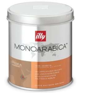 Illy iperEspresso MonoArabica Ethiopia Capsules Medium bodied Coffee 