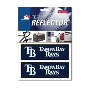  Team Promark REML28 Team Reflectors  set of 2  Tampa Bay 
