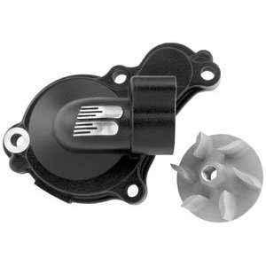  WATER PUMP CVR/IMPELLER KT BLK Automotive