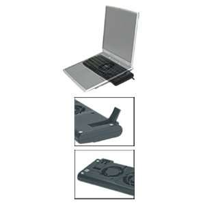  Aidata Laptop Cooling Stand (for12 17) black, clamshell 