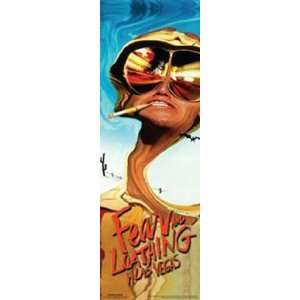  Fear Loathing in Las Vegas   Poster (11.75x36)
