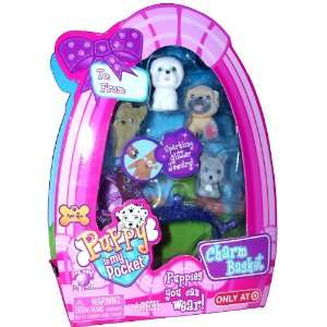  Puppy In My Pocket Charm Basket Toys & Games