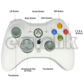 OFFICIAL MICROSOFT XBOX 360 & PC USB WIRED CONTROLLER  