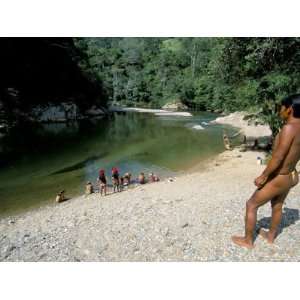  Embera Indian, Soberania Forest National Park, Panama 