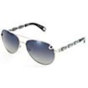 True Religion Maverick Silver Sunglasses
