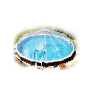 16 Above Ground Swimming Pool Solar Sun Dome Cover Heater 