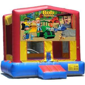  Bob the Builder Bounce House Inflatable Jumper Art Panel 