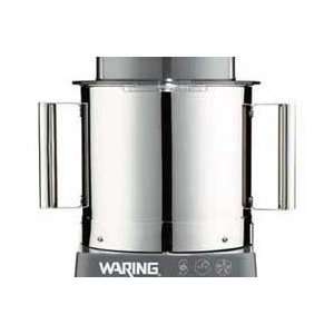  Waring Pro FP40SSB Stainless Steel Batch Mixer Bowl 4 
