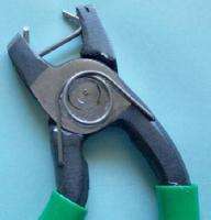 PROF ANGLE HOG RING PLIERS MADE IN USA 50 HOG RINGS  
