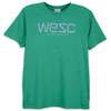 WeSC WeSC S/S T Shirt   Mens   Green / Grey