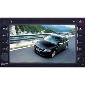   Car DVD Player with GPS/Bluetooth/TV/Radio/Ipod/USB/SD: Car