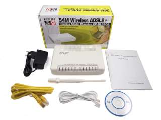 EP DL520G ADSL2 802.11g ADSL Wireless Wifi Modem Router  