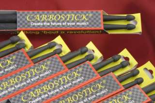 Carbosticks  New Carbon Fiber Drum Sticks   5ACTR  