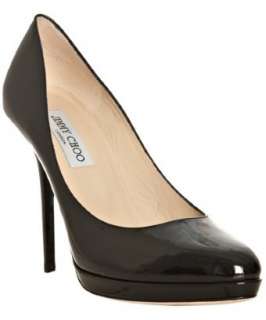 Jimmy Choo black patent leather Ailsa pumps  BLUEFLY up to 70% off 