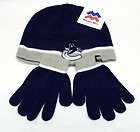 New Kids Vancouver Canucks toque & mitts set Mighty Mac Sports Canada 