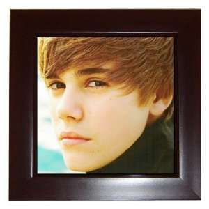  Look, Its Justin Bieber, Collectible Framed Tile Home 