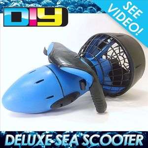 300   350 Watt DELUXE Electric Water Sea Scooter DPV Scuba Diving Pool 