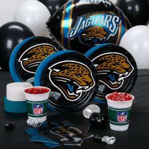  Lets Party By HALLMARK Jacksonville Jaguars Standard Party 
