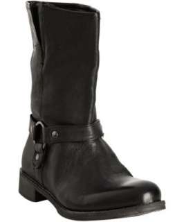 Boutique 9 black leather Chasen harness boots   