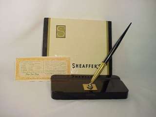 Sheaffer Pen & Holder with Original Box  
