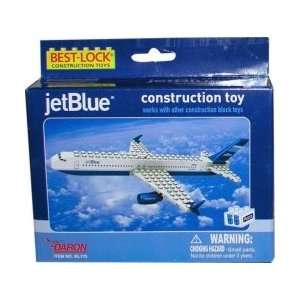  Best Lock Jet Blue Airways construction toy Toys & Games