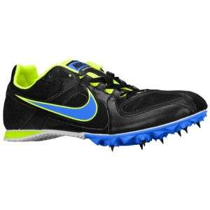 Nike Zoom Rival MD 6   Mens   Track & Field   Shoes   Black/Blue Glow 