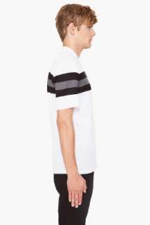 Givenchy Striped Polo Shirt for men  