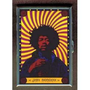  JIMI HENDRIX PSYCHEDELIC POSTER ID OR CIGARETTE CASE 