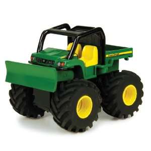  John Deere Pullback Treads Thrashers ATV   4 Inches Toys & Games