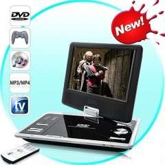 Widescreen Portable Multimedia DVD Player + SECAM TV  