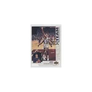  1994 95 Upper Deck #14   John Stockton AN Sports 