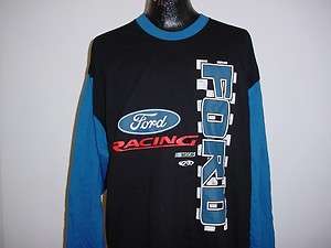 Ford Racing Nascar Long Sleeve Black Shirt by CFS  