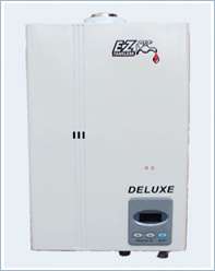EZ DELUXE NG (Natural Gas) Tankless Water Heater