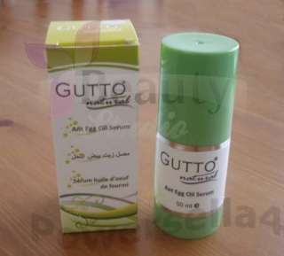 Gutto ANT EGG OIL HAIR REDUCING CREAM Permanent Removal  