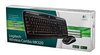  Logitech Wireless Desktop MK320 Keyboard Electronics
