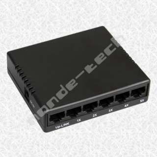 RJ45 5 Port 10/100Mbps Fast Network Ethernet Switch Hub  