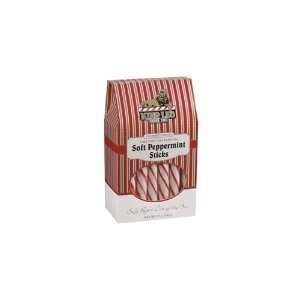 King Leo Soft Peppermint Sticks (Economy Case Pack) 12 Oz Box (Pack of 