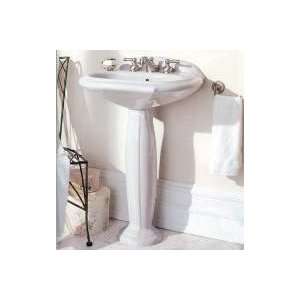   Porcher 2404X Claremont Pedestal Bathroom Sink 2404X