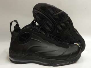 Nike Total Air Foamposite Max Black Sneakers Mens Size 11.5  
