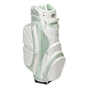 Burton Golf Ladies Verona Cart Bags   MintPearl Headcovers Included 