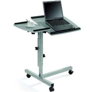   Modern Mobile Laptop Computer Stand with Split Top