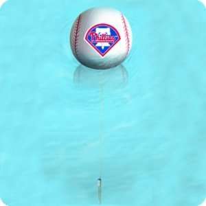   Philadelphia Phillies MLB Floating Thermometer Patio, Lawn & Garden