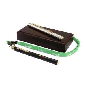    TwoBeam   Dual Diode Button Red & Green Laser Pointer Electronics