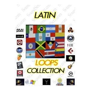  Latin Loops Collection Musical Instruments