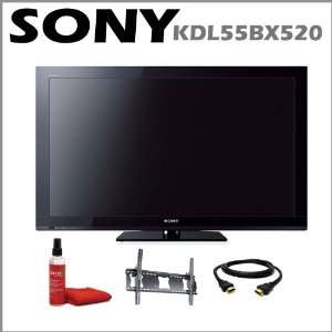  Sony KDL55BX520 55 Inch Bravia BX520 Series LCD HDTV + TV 