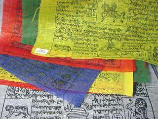 Lung Ta Art ~ Tibetan Prayer Flags ~ Windhorse Buddha  